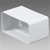 DEN BRAVEN Spojka plochého kanálu 110x55 bílá VE1184 DEN BRAVEN Spojka plochého kanálu 110x55 bílá VE1184